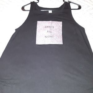 Graphic Old Navy Luxe Tank